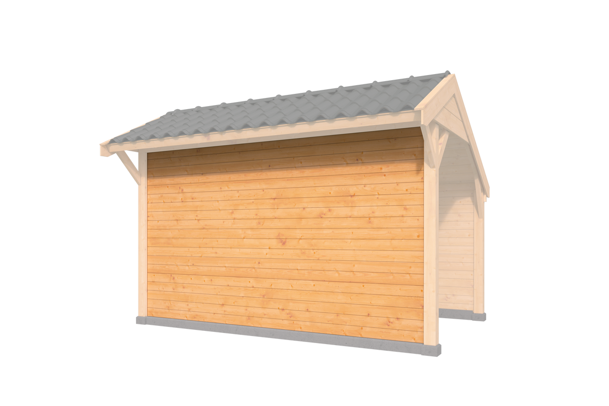 Wandmodul Wand D &amp; E Schwedenrabatt