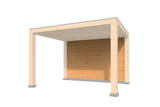 Wandmodul Wand D &amp; E Schwedenrabatt
