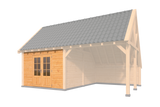 Wandmodul Wand D &amp; E Schwedenrabatt