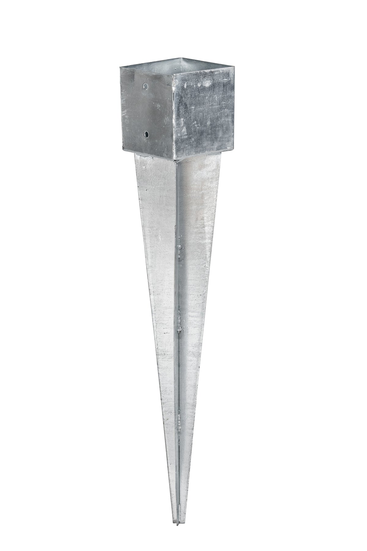 Pfostenhalter mit Spitze 12,1x12,1x90cm