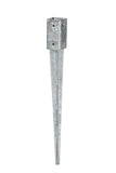 Pfostenhalter mit Spitze 9,1x9,1x90cm