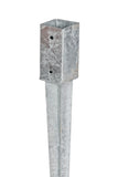 Pfostenhalter mit Spitze 9,1x9,1x90cm