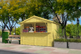Kiosque Père Noël