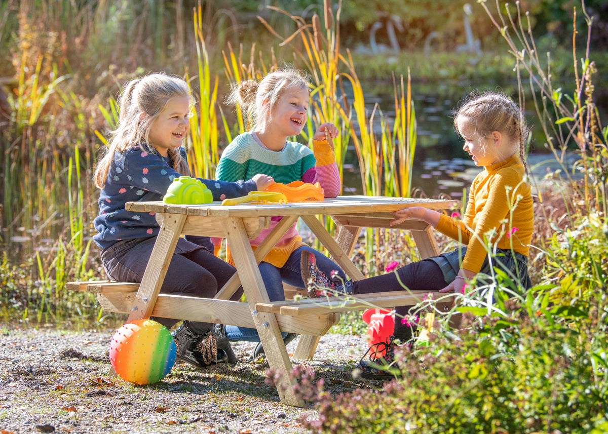 Table de pique-nique pour enfants