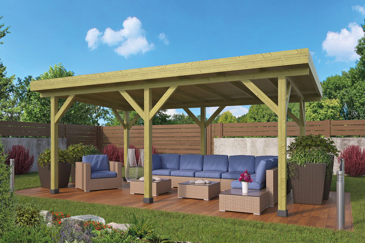Pergola Moderne excellent rectangle