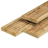 Vlonderplank Midden-Europees grenen 2.8x14.0x240cm