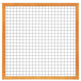 Gaaselement met kader Red Class Wood 90cm