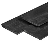Schwedenrabatt Ausgezeichnetes Douglasie schwarz imprägniert 1,2/2,7x19,5x300cm