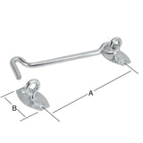 Windhaken 20cm verzinkt