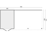 Séjour bricolage Wierden murs horizontaux murs horizontaux non traités