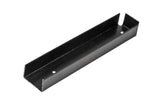 Profilé d'angle ou de mur pour système béton noir