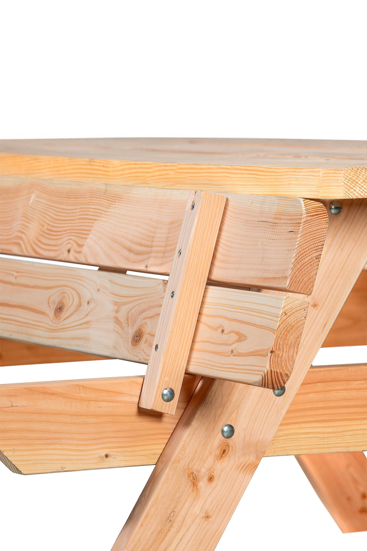 Base de table de pique-nique 180 cm Douglas