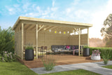 Pavillon Kristina | gelb imprägniert