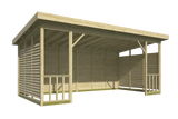 Pavillon Kristina | gelb imprägniert