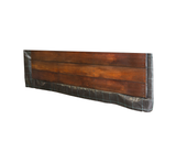 Hartholz-Spundwandwand 40 mm 80 x 200 cm – Dauerhaftigkeitsklasse 1