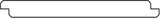 Rainure interchangeable Douglas 1,8x19,5x500cm