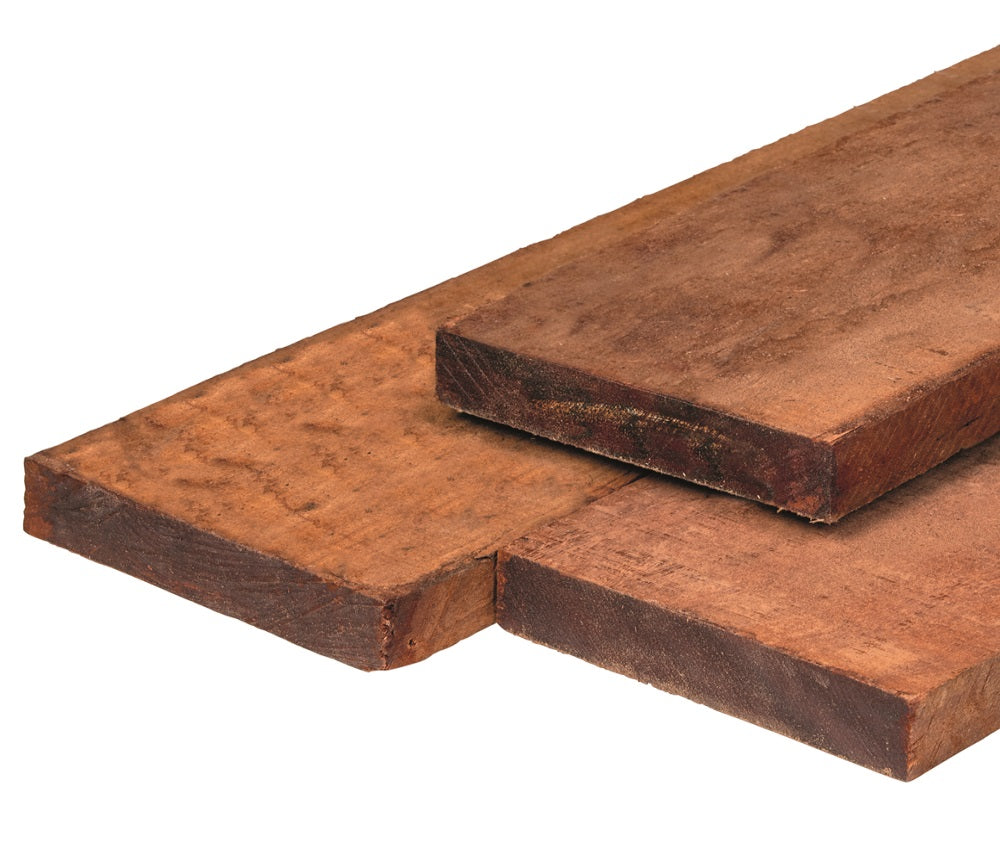 Schottwand aus Hartholz 2,0x15,0x500cm