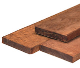 Schottwand aus Hartholz 2,0x15,0x500cm