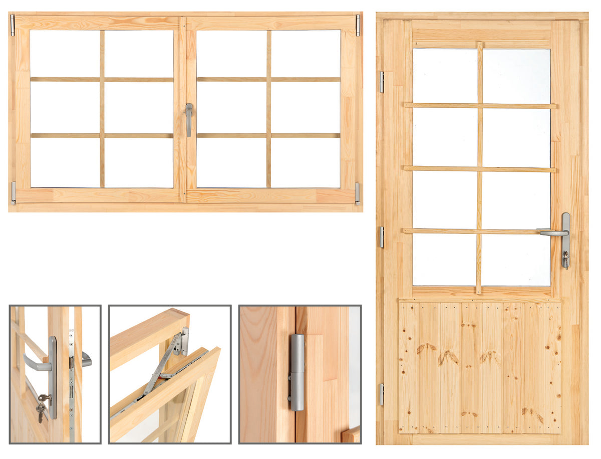 Deluxe-Fenster und Außentüren Mullingar