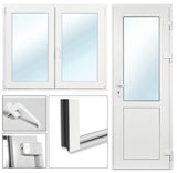 Fenêtres et portes extérieures en PVC Whitegate