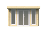 Fenêtres et portes extérieures en PVC Whitegate