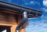 Dachrinne aus Kunststoff 100 mm Blackpool