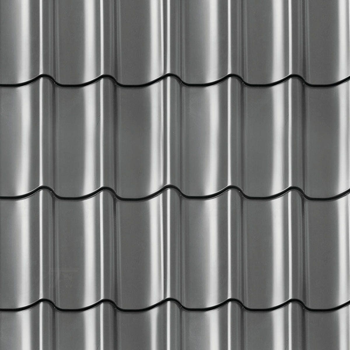 Profilés de tuiles anthracite Sanstrov