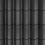 Tôles profilées pour tuiles de toit noir mat Tova