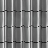 Tôles profilées pour tuiles de toit anthracite Ardee