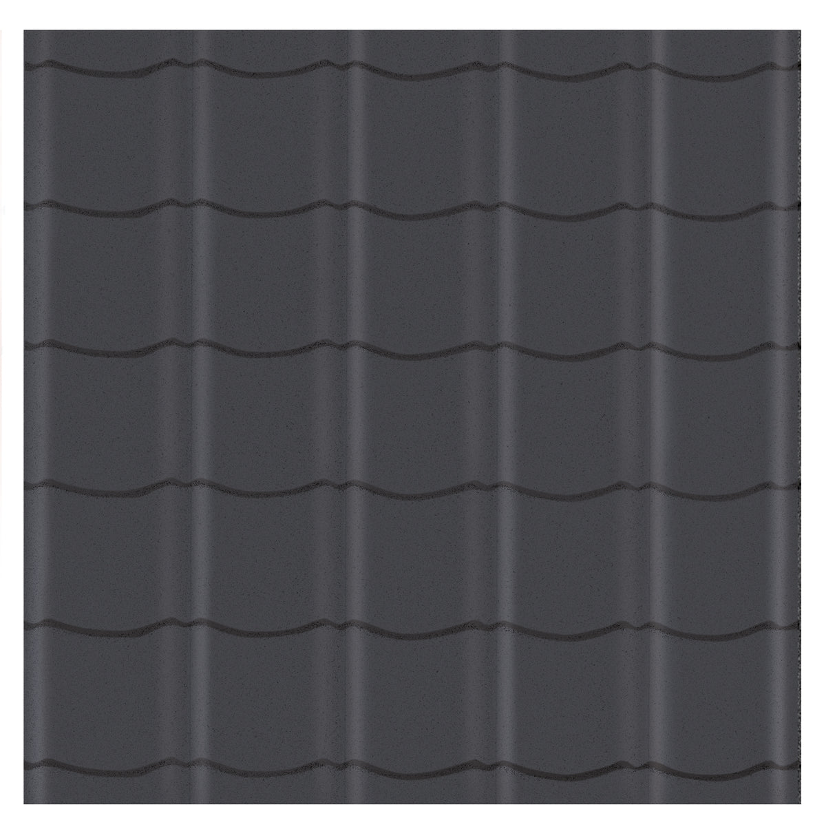 Extension de toit en selle Hamar Easypan anthracite L