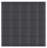 Extension de toit en selle Hamar Easypan anthracite L