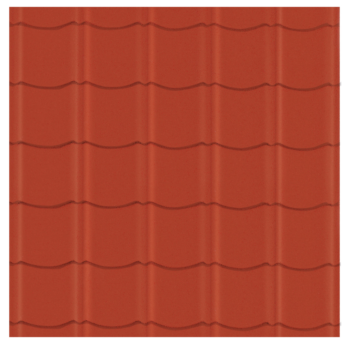 Extension XL de l'appentis Bergen rouge Easypan