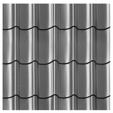 Tôles profilées pour tuiles anthracite Niederschsen