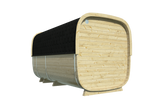 CUBE-Sauna 390 cm – Fichte Rovaniemi