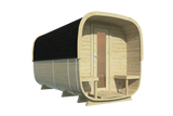 CUBE-Sauna 390 cm – Fichte Rovaniemi