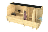 CUBE-Sauna 390 cm – Fichte Rovaniemi