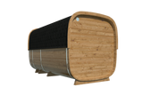 CUBE sauna 390cm - Thermowood Rovaniemi