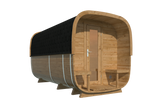 CUBE sauna 390cm - Thermowood Rovaniemi