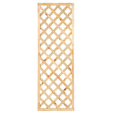 Treillis diagonal droit avec cadre droit 60cm