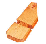 Blockhausprofil 44mm p/m | gehobelt | Feuer | RCW imprägniert