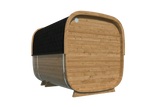 CUBE sauna 280cm - Thermowood Rovaniemi