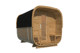 CUBE sauna 280cm - Thermowood Rovaniemi
