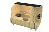 CUBE-Sauna 280 cm – Fichte Rovaniemi