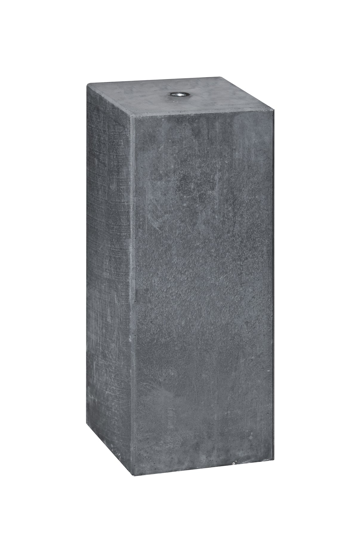 Berton© poudre anthracite M20-bus 20 x 20 x 50 cm petit biseau
