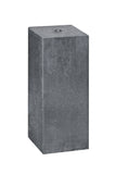 Berton© poudre anthracite M20-bus 20 x 20 x 50 cm petit biseau