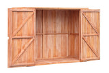 Tuinkast Lima 205x94x162cm