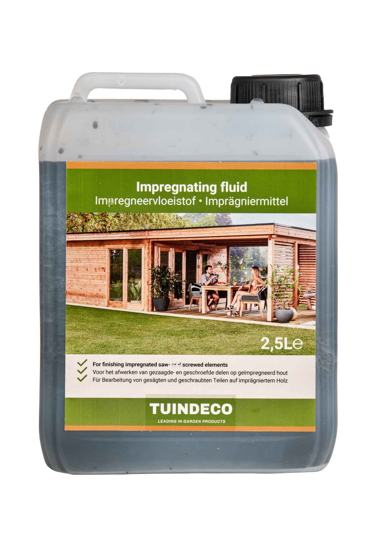 Imprägnierflüssigkeit silbergrau 2,5ltr