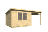 Blokhut - Tuinhuis Dora | 28mm | onbehandeld