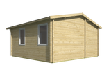 Cabane en rondins - Maison de jardin Saoirse | 70 mm | non traité