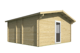 Cabane en rondins - Maison de jardin Saoirse | 70 mm | non traité